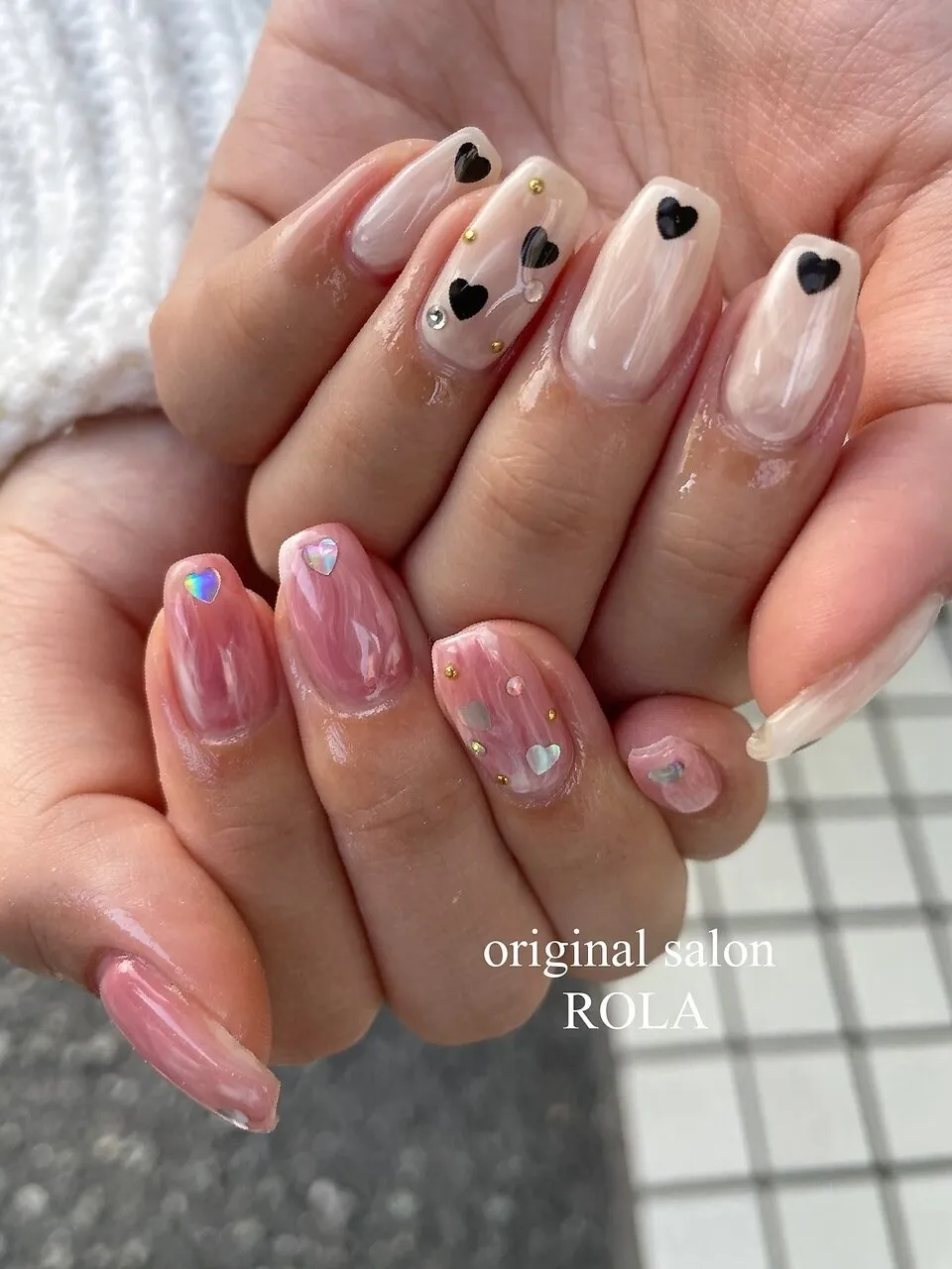 ハートネイル